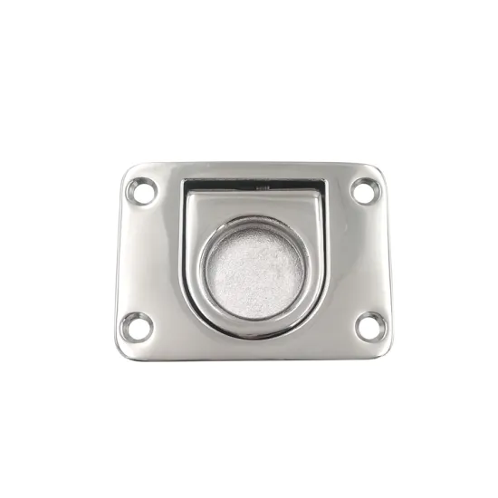 Marine Boat Grade Stainless Steel Flush Lift Ring Pull Handle