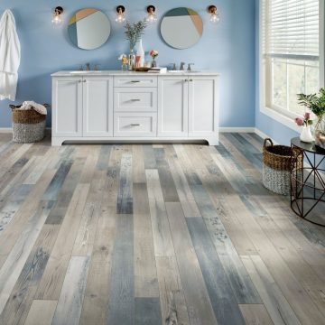 100% Virgin Wood Designs Luxury Click Wpc Flooring