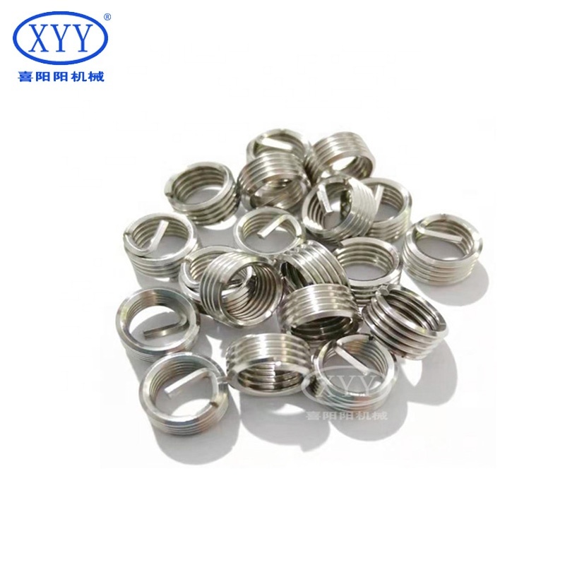 Stainless Steel M6*1*1D Screw Sleeve Self-Locking   Fasteners Thread Insert