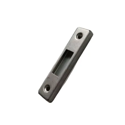 Channel 50 Flat Buckle Plate for Doors and Aluminum Windows