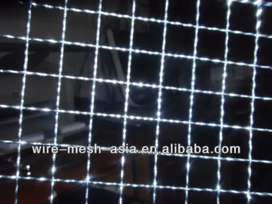 round stainless steel charcoal barbecue grill nets /Barbecue grill wire netting/SS barbecue grill netting