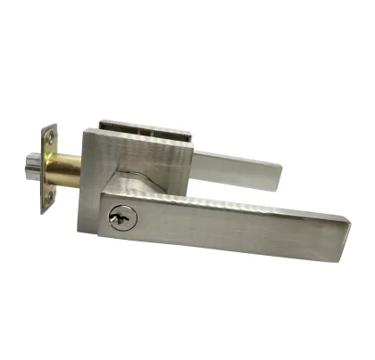 US Lever Door Lock Set Handle Lever