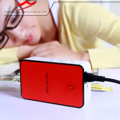 Desktop portable electric mini heater