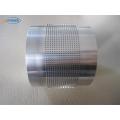 Non-woven punching needle roller