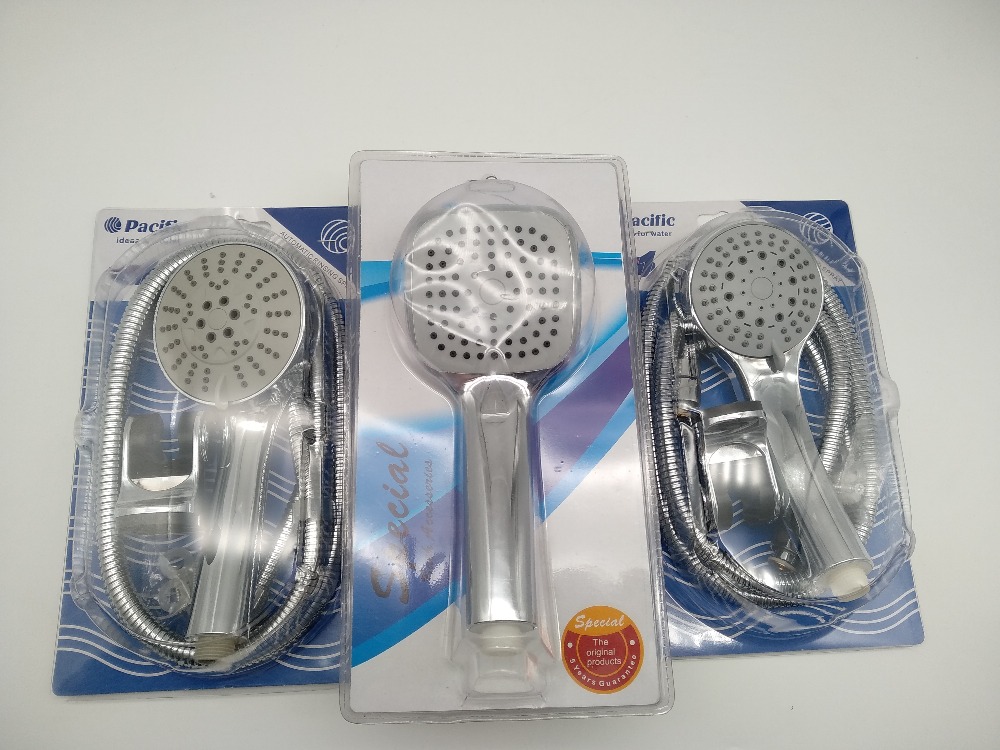 Acessórios do banheiro Double Blistered Shower Head Set