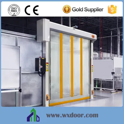 optional windows fast rolling door |fast door PVC fabric door