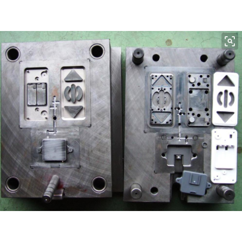Drilling Die Casting Mould Industrial Part