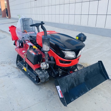 Ultimate Garden Care: Odkryj nowy model Crawler Cultivator z Trencher, Kosier i Rotary Tiller