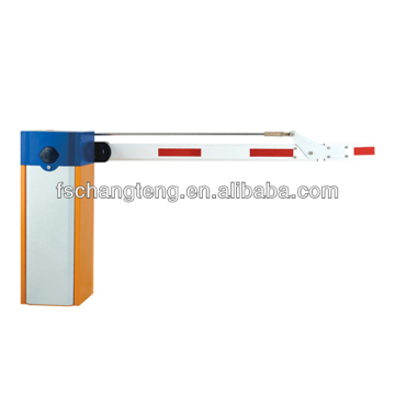 automatic boom barrier 180 degree folding arm 6 meters