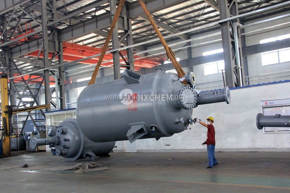 Stainless Steel Cladding Industrial 5000l Chemical Reactor, High ...