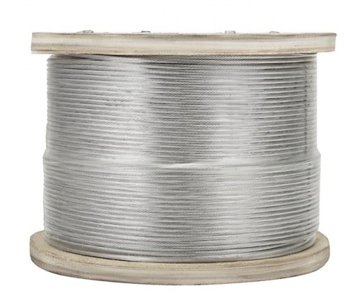 6X7+1FC Dia.1mm to 12mm Stainless steel wire rope