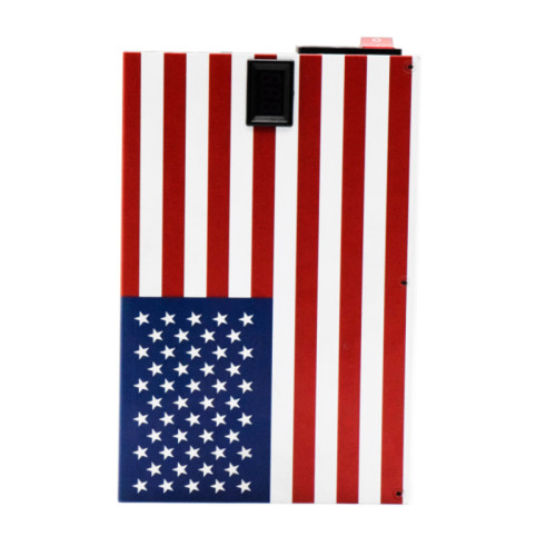 Port de drapeau américain 20 station de charge USB multiple