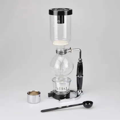Hot Sale High Quality Glass Siphon Coffee Maker