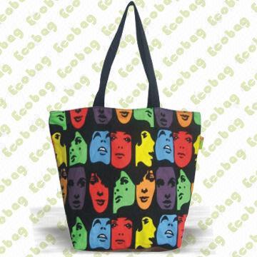 Printed RPET Tote Bag, Customized Sizes, Colors and Logos are Accepted