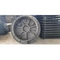 Manhole cover D400 ductile iron