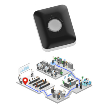 4G Indoor Positioning BLE Tag Device