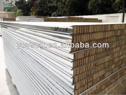 rockwool wall sandwich plate