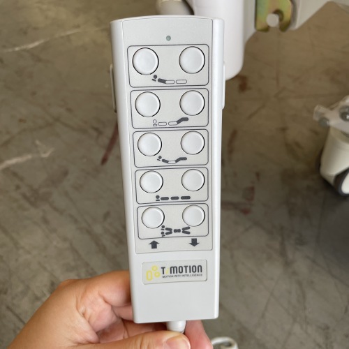 Luxury fully electric 5 function hospital bed