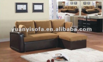 Fabric sofa bed, modern sofa bed YB2203