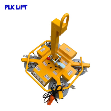 Portable Electric Glass Marble Pneumatic Vacuum Lifter for Construction