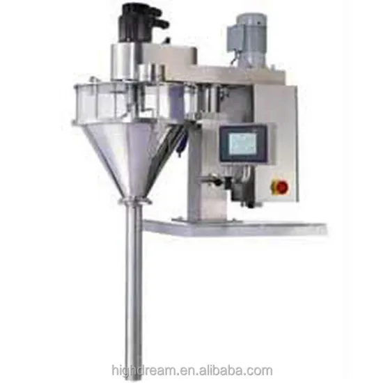 Newest Design Powder Semi-Automatic Auger Filler Machine for Powder Products