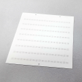 Laser -Präzisionsbearbeitung von Aluminiumnitrid -Substrat