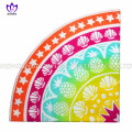 LL57 100% cotton reactive printing beach towels