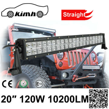 Tow truck 20 inch waterproof 4x4 12v 120w led light bar amber