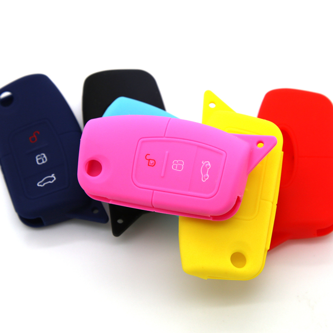 Classic 3 Buttons Key Cover