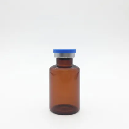 30ml Amber Sterile Vials