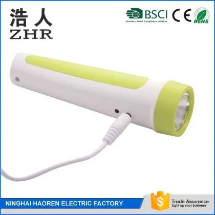 Police Usage XPE LED Police Flashlight