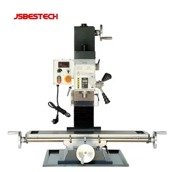 BT32V Traveling colomn manual bench top milling machine