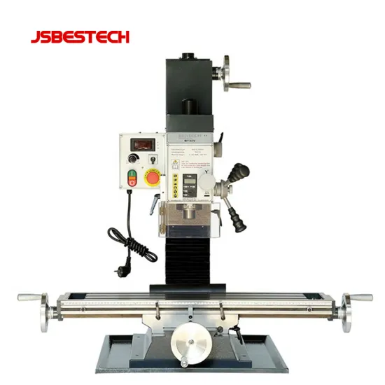 BT32V Traveling colomn manual bench top milling machine