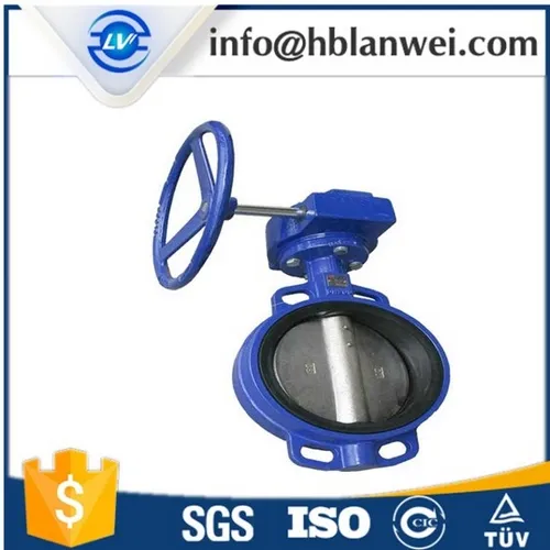 D371X-16 Wafer center line butterfly valve
