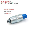 12V 12770188 วาล์วโซเลมอยด์แบบปิดปิด