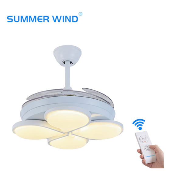 Lumière de ventilateur de plafond de vente chaude de haute qualité