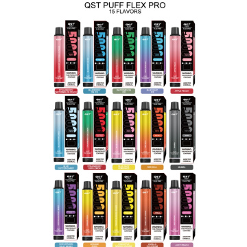QST Puff Flex pro 5000PUFF Hot Selling Vape