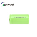 Batterie ricaricabili Ni-Mh C 3000mAh