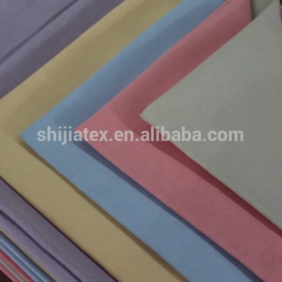 New style carded dyed garment fabric oxford shirting fabric