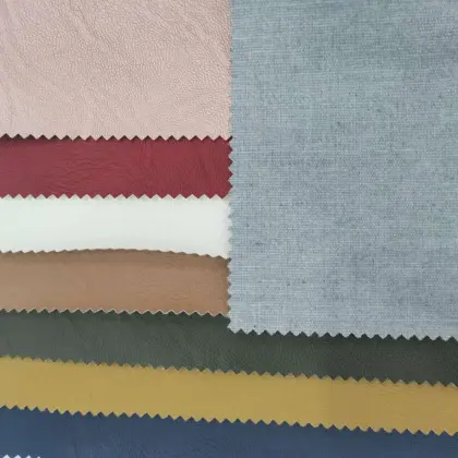 Active Demand PU Leather for Clothes