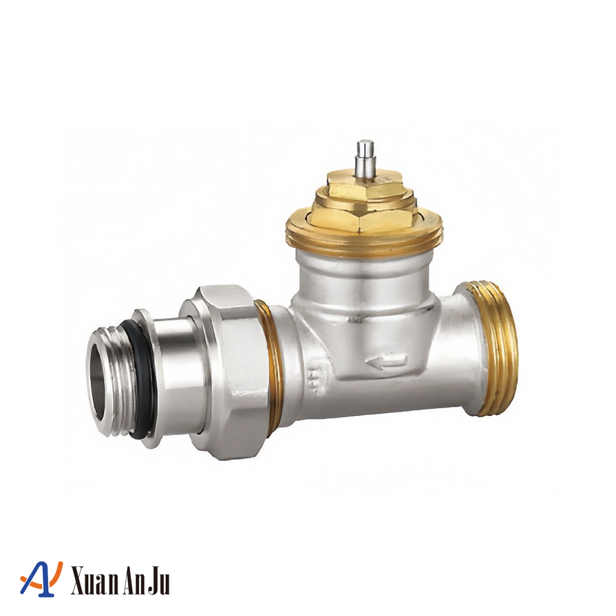 نظام صمام نحاسي عالي الكفاءة من الفولاذ المقاوم للصدأ