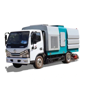 Dongfeng 4 CBM Dust Sweeper Truck