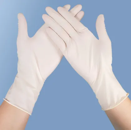 OEM Latex Gloves Box Purpose Powdered Latex Glove