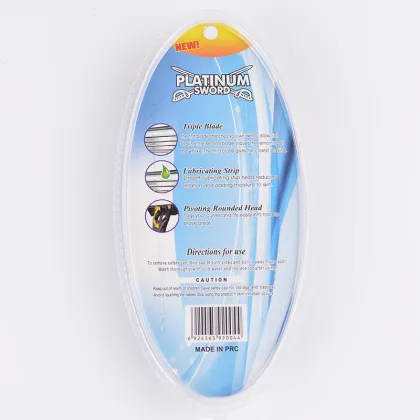 Triple blades of sweden disposable Razor