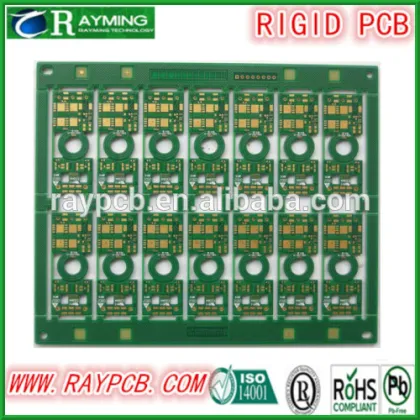 Professional Semiconductor 36layer pcb 6.2mm thickness factory