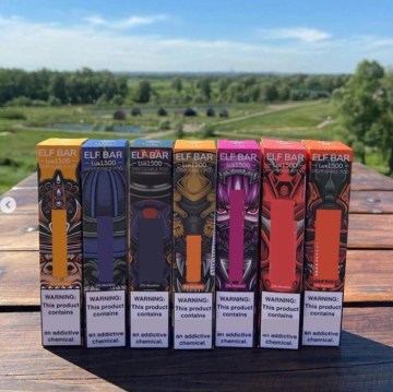 Elf Bar Lux1500 Disposable Vape Europe