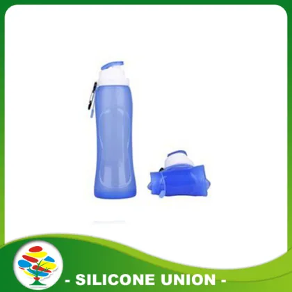 2017 Wholsale Outdoor Silicone Sports Water Bottle