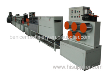 Linea di produzione di reggette PET