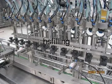 Automatic Paste  Glass Jar Filler