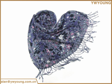 promote printed women scarf